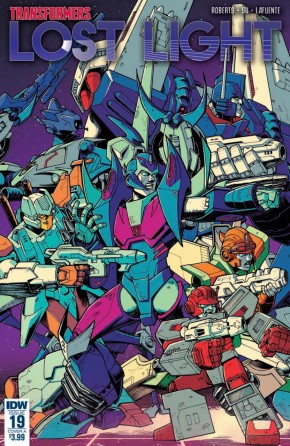 TRANSFORMERS LOST LIGHT #19 