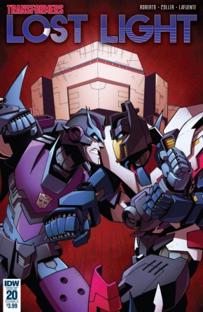 TRANSFORMERS LOST LIGHT #20 