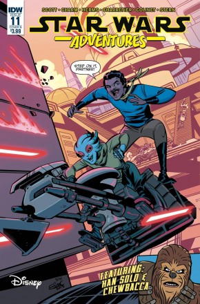 STAR WARS ADVENTURES #11 