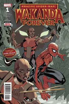 WAKANDA FOREVER AMAZING SPIDER-MAN #1