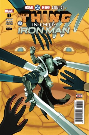 MARVEL TWO-IN-ONE ANNUAL #1