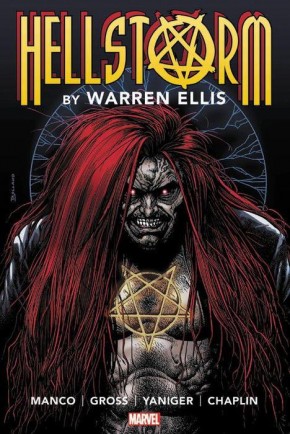 HELLSTORM BY WARREN ELLIS OMNIBUS HARDCOVER