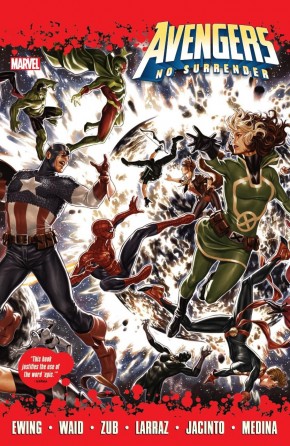 AVENGERS NO SURRENDER HARDCOVER