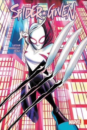 SPIDER-GWEN VOLUME 3 HARDCOVER