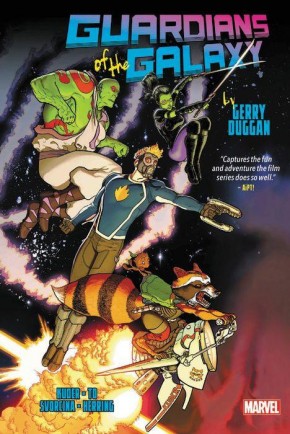 GUARDIANS OF GALAXY BY GERRY DUGGAN OMNIBUS HARDCOVER