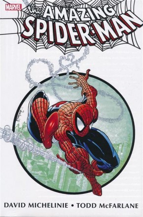 AMAZING SPIDER-MAN BY MICHELINIE AND MCFARLANE OMNIBUS HARDCOVER