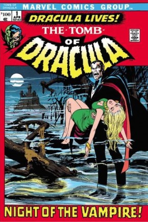 TOMB OF DRACULA VOLUME 1 OMNIBUS HARDCOVER (NEW PRINTING)