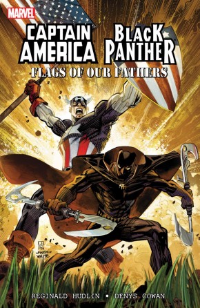 CAPTAIN AMERICA BLACK PANTHER FLAGS OUR FATHERS GRAPHIC NOVEL