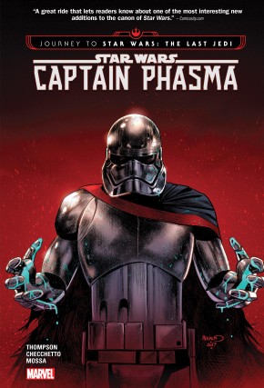 JOURNEY TO STAR WARS THE LAST JEDI CAPTAIN PHASMA HARDCOVER