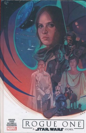 STAR WARS ROGUE ONE ADAPTATION HARDCOVER