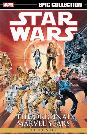 STAR WARS LEGENDS EPIC COLLECTION THE ORIGINAL MARVEL YEARS VOLUME 3 GRAPHIC NOVEL