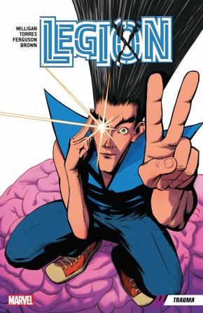 LEGION TRAUMA GRAPHIC NOVEL