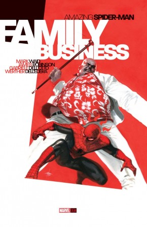 AMAZING SPIDER-MAN FAMILY BUSINESS GRAPHIC NOVEL