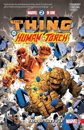 MARVEL TWO-IN-ONE VOLUME 1 FATE OF THE FOUR GRAPHIC NOVEL