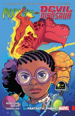 MOON GIRL AND DEVIL DINOSAUR VOLUME 5 FANTASTIC THREE GRAPHIC NOVEL