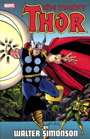 THOR BY WALTER SIMONSON VOLUME 4 GRAPHIC NOVEL