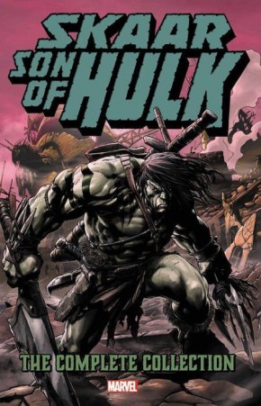 SKAAR SON OF HULK COMPLETE COLLECTION GRAPHIC NOVEL