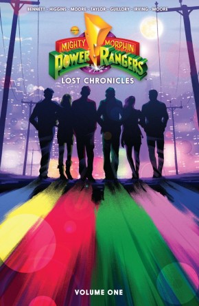 MIGHTY MORPHIN POWER RANGERS LOST CHRONICLES VOLUME 1 GRAPHIC NOVEL