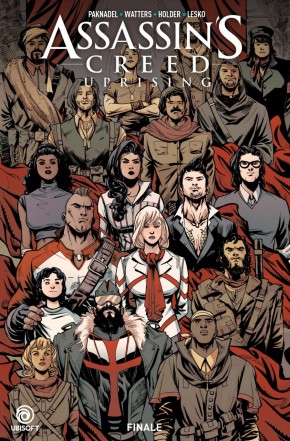 ASSASSINS CREED UPRISING VOLUME 3 FINALE GRAPHIC NOVEL