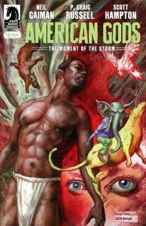 NEIL GAIMAN AMERICAN GODS MOMENT OF STORM #3