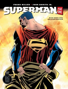 SUPERMAN YEAR ONE #1 MILLER COVER 