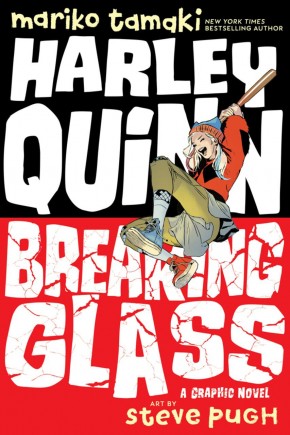 HARLEY QUINN BREAKING GLASS GRAPHIC NOVEL
