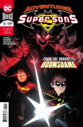ADVENTURES OF THE SUPER SONS #11 