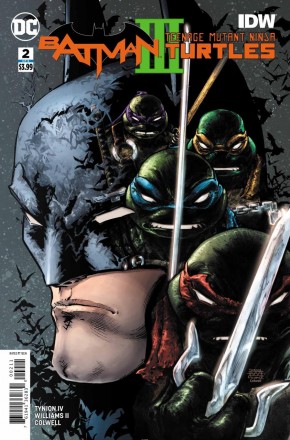 BATMAN TEENAGE MUTANT NINJA TURTLES III #2 