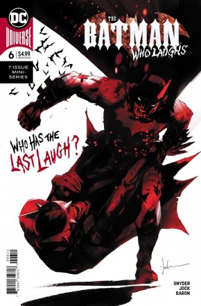 BATMAN WHO LAUGHS #6 