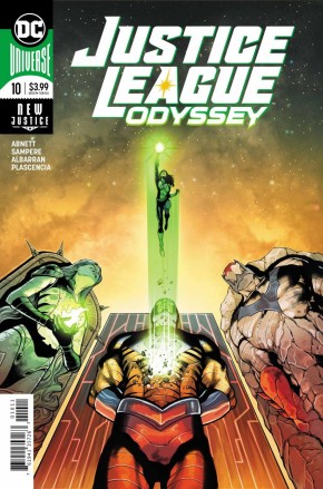 JUSTICE LEAGUE ODYSSEY #10