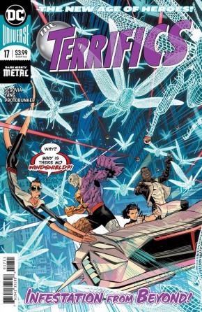 TERRIFICS #17