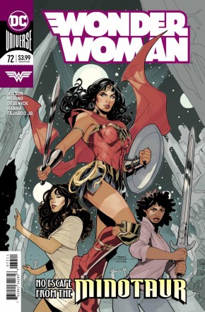 WONDER WOMAN #72 (2016 SERIES)