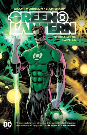 GREEN LANTERN VOLUME 1 INTERGALACTIC LAWMAN HARDCOVER