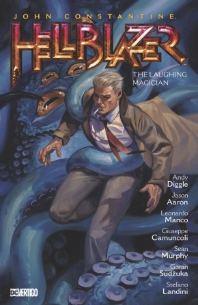 HELLBLAZER VOLUME 21 THE LAUGHING MAGICIAN GRAPHIC NOVEL