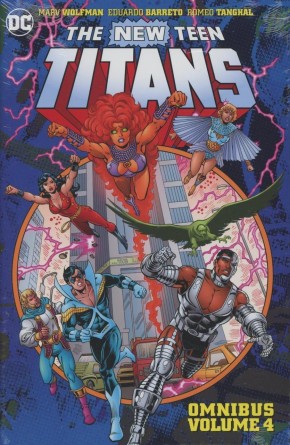 NEW TEEN TITANS OMNIBUS VOLUME 4 HARDCOVER