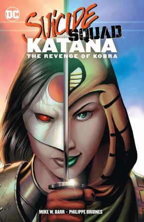 SUICIDE SQUAD KATANA THE REVENGE OF COBRA GRAPHIC NOVEL