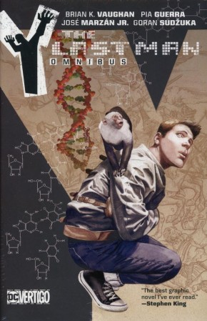 Y THE LAST MAN OMNIBUS HARDCOVER