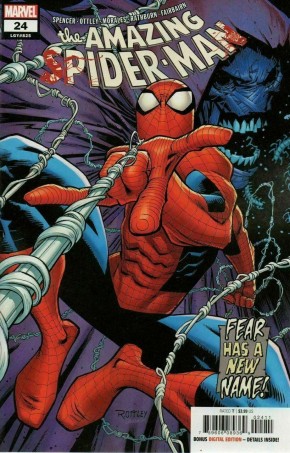 AMAZING SPIDER-MAN #24 (2018 SERIES) SECRET CARNAGE BLOOD VARIANT