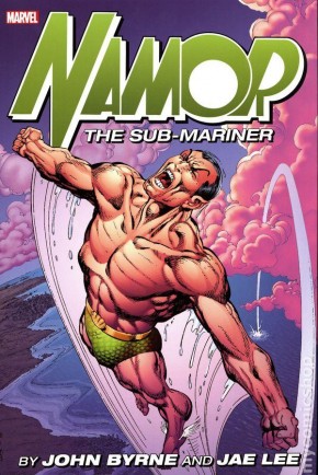 NAMOR SUB-MARINER BY BYRNE AND JAE LEE OMNIBUS HARDCOVER