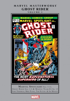 MARVEL MASTERWORKS GHOST RIDER VOLUME 1 HARDCOVER