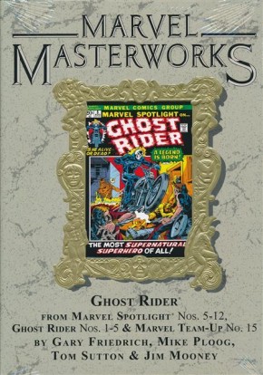 MARVEL MASTERWORKS GHOST RIDER VOLUME 1 DM VARIANT #281 EDITION HARDCOVER