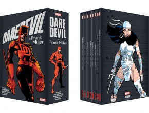 DAREDEVIL BY FRANK MILLER SLIPCASE SOFTCOVER BOX SET