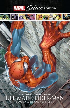 ULTIMATE SPIDER-MAN POWER AND RESPONSIBILITY MARVEL SELECT HARDCOVER
