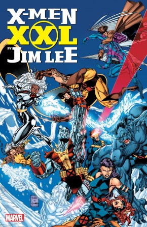 X-MEN XXL BY JIM LEE HARDCOVER