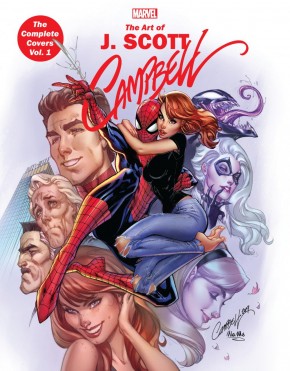 MARVEL MONOGRAPH VOLUME 1 THE ART OF J SCOTT CAMPBELL COMPLETE COVERS
