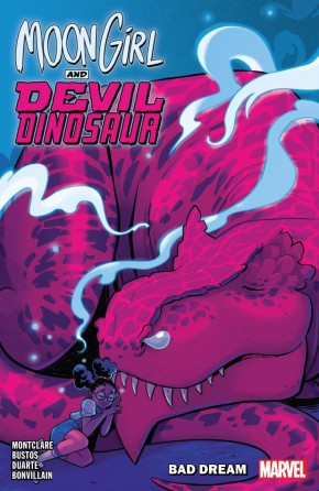 MOON GIRL AND DEVIL DINOSAUR VOLUME 7 GRAPHIC NOVEL