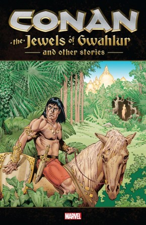 CONAN THE JEWELS OF GWAHLUR AND OTHER STORIES GRAPHIC NOVEL