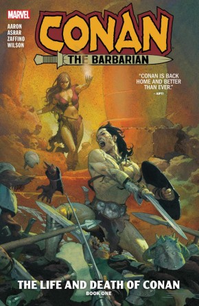 CONAN THE BARBARIAN VOLUME 1 THE LIFE AND DEATH OF CONAN BOOK ONE GRAPHIC NOVEL