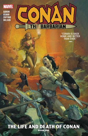 CONAN THE BARBARIAN VOLUME 1 THE LIFE AND DEATH OF CONAN BOOK ONE GRAPHIC NOVEL