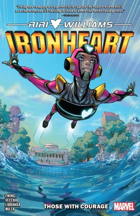 IRONHEART VOLUME 1 THOSE WITH COURAGE GRAPHIC NOVEL